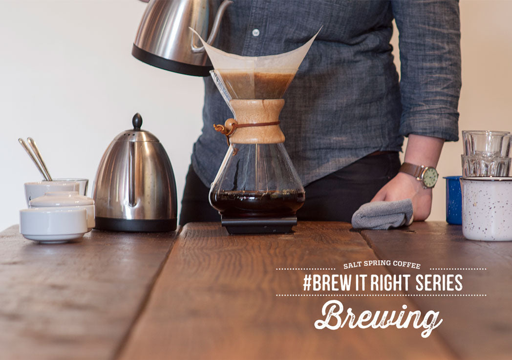 How to brew with a chemex! I partnered with coffeebros to put together some  brew guides #coffee 