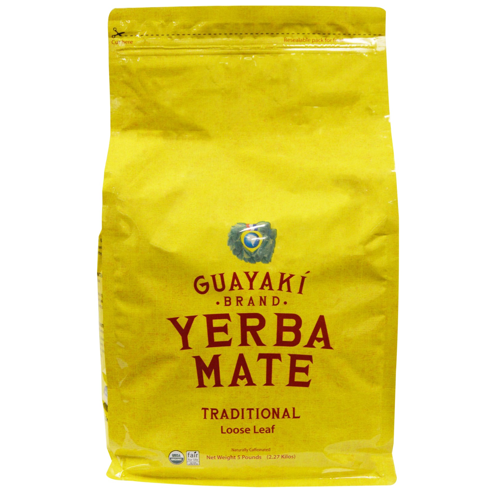 Guayaki Yerba Mate Enlighten Mint High Energy Drink - Shop Tea at H-E-B