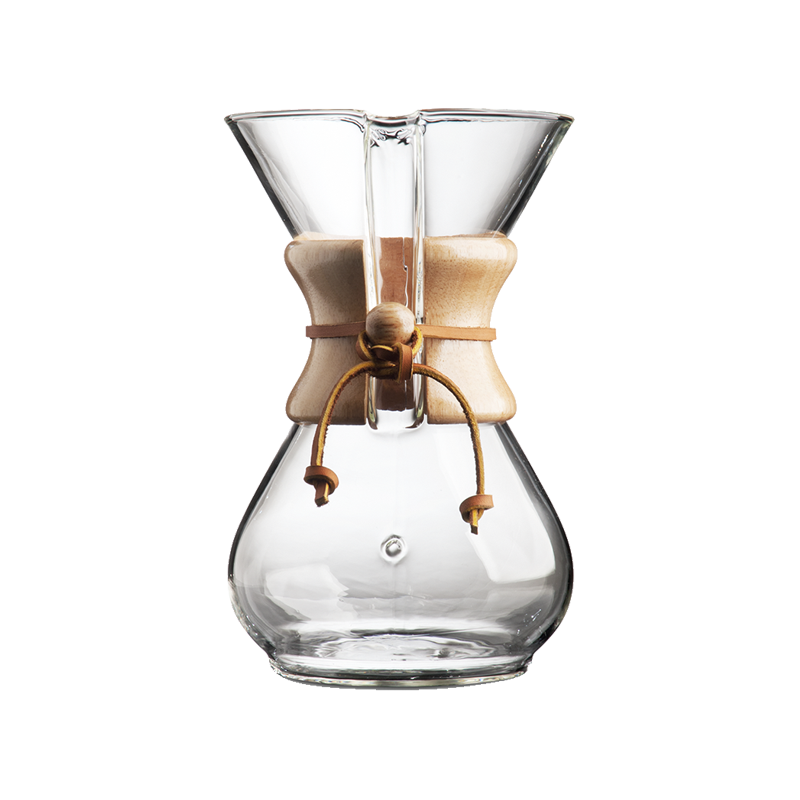 Chemex Coffeemaker 6 cup Salt Spring Coffee