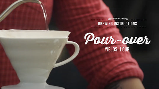Brew It Right: Pour-Over
