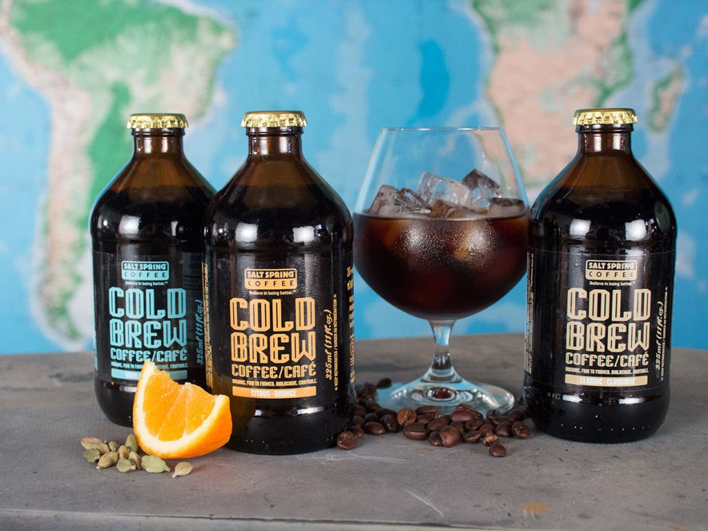 Kicking off cold brew season with big news