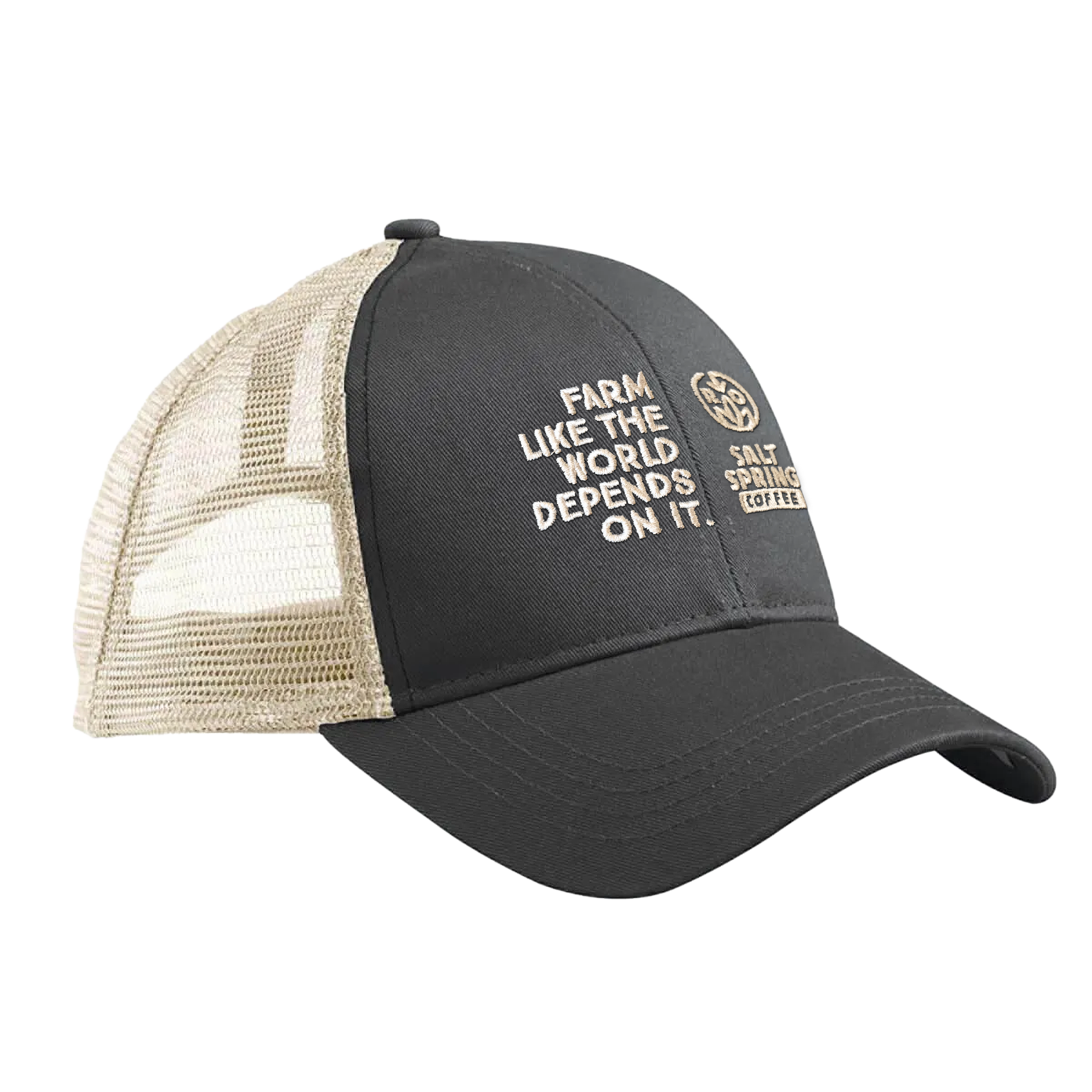 Organic Cotton Trucker Hat