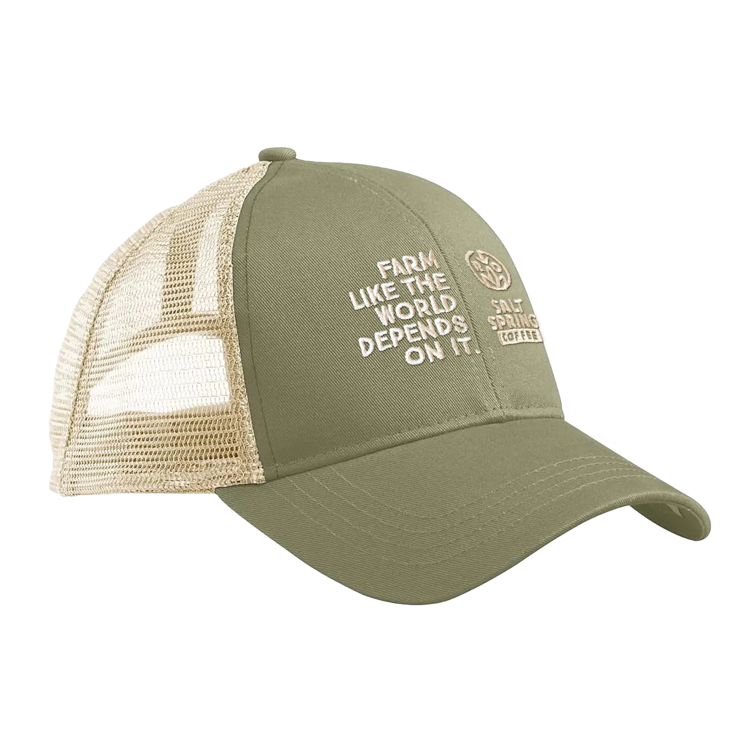 Organic Cotton Trucker Hat