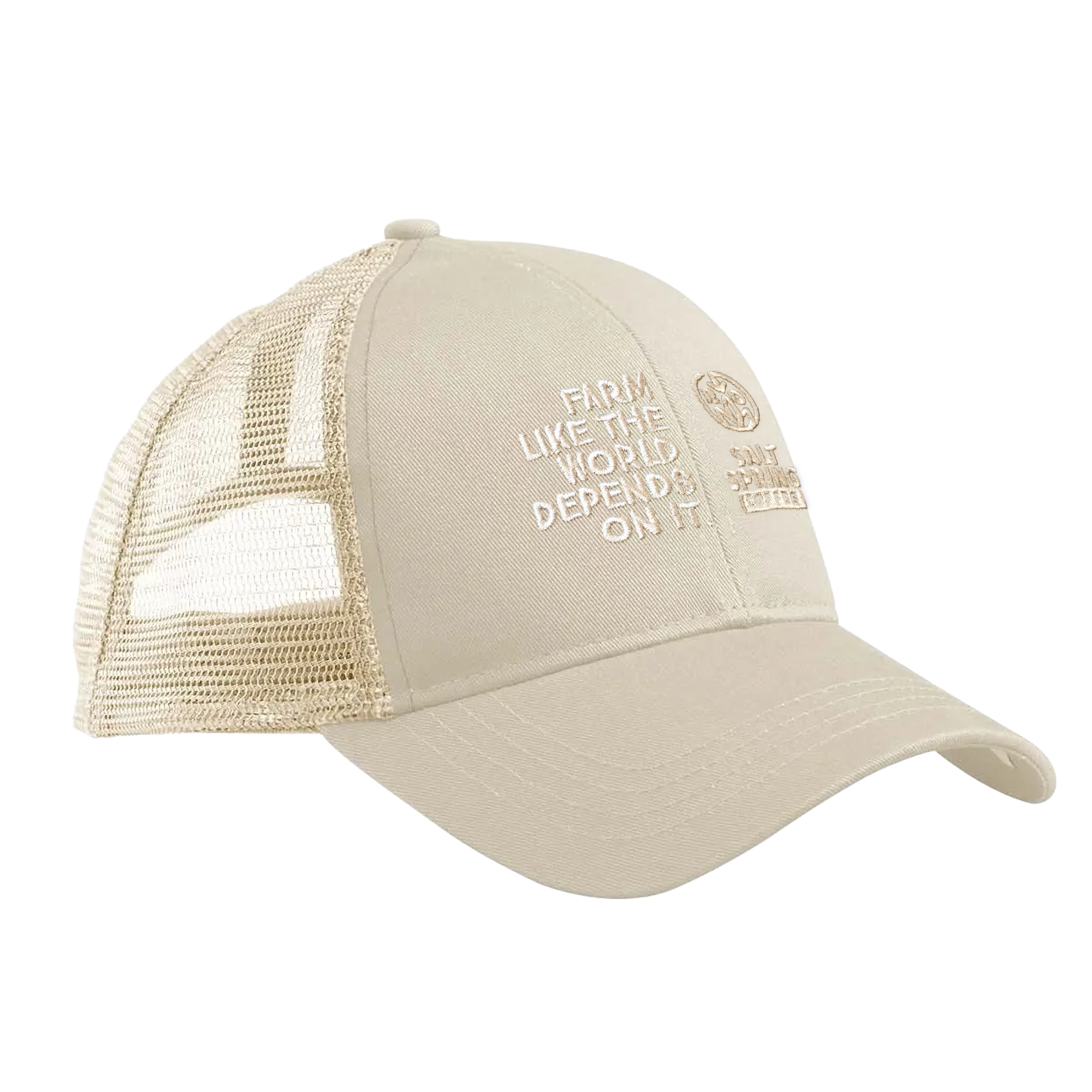 Organic Cotton Trucker Hat