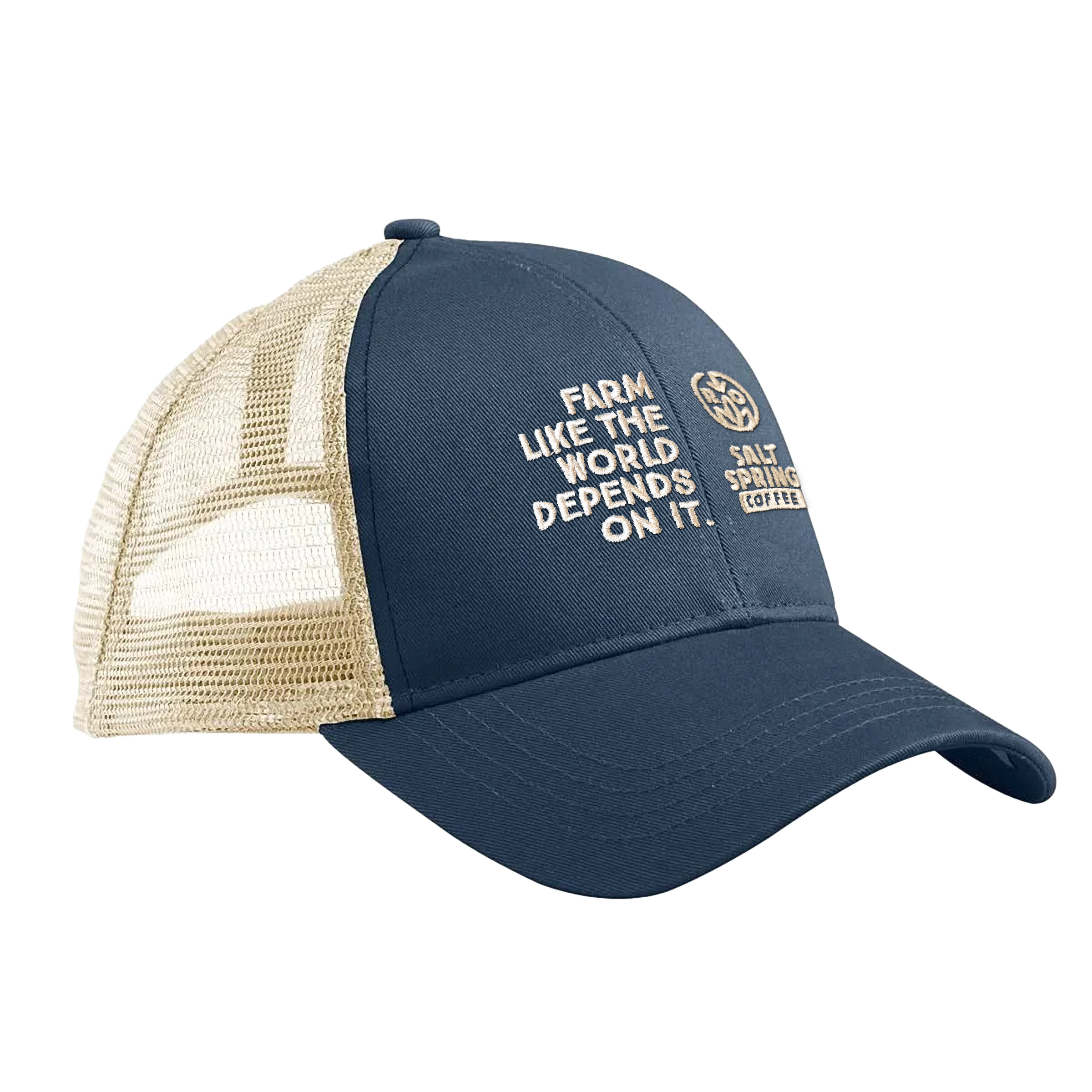 Organic Cotton Trucker Hat